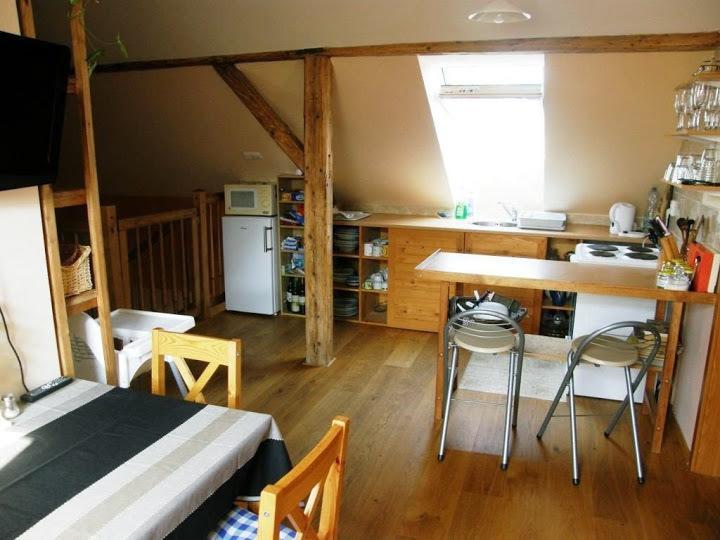 Ferienwohnung U Kohouta Podkost Exterior foto